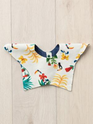 スタイ(よだれかけ)|La Stella(ラ ステラ)スタースタイ&ブルマ 2点セット|アイボリー