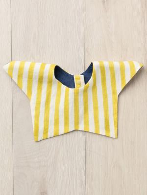 スタイ(よだれかけ)|La Stella(ラ ステラ)スタースタイ&ブルマ 2点セット|イエロー