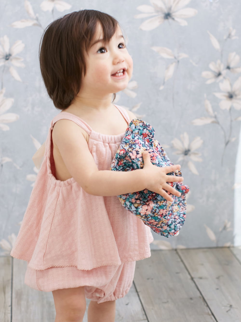 ベビー服】OCEANGROUND（オーシャンアンドグラウンド）小花柄ベビーハット | 赤ちゃん 帽子(品番：50399) ｜ベビー服（新生児服）・ ベビー用品通販｜ エンジェリーベ 公式