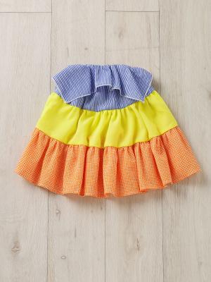 ベビー ワンピース|【ベビー服】Caldia（カルディア）ギンガム切替2WAYワンピ＆スカート