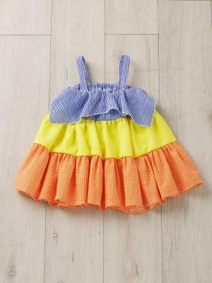 ベビー ワンピース|【ベビー服】Caldia（カルディア）ギンガム切替2WAYワンピ＆スカート