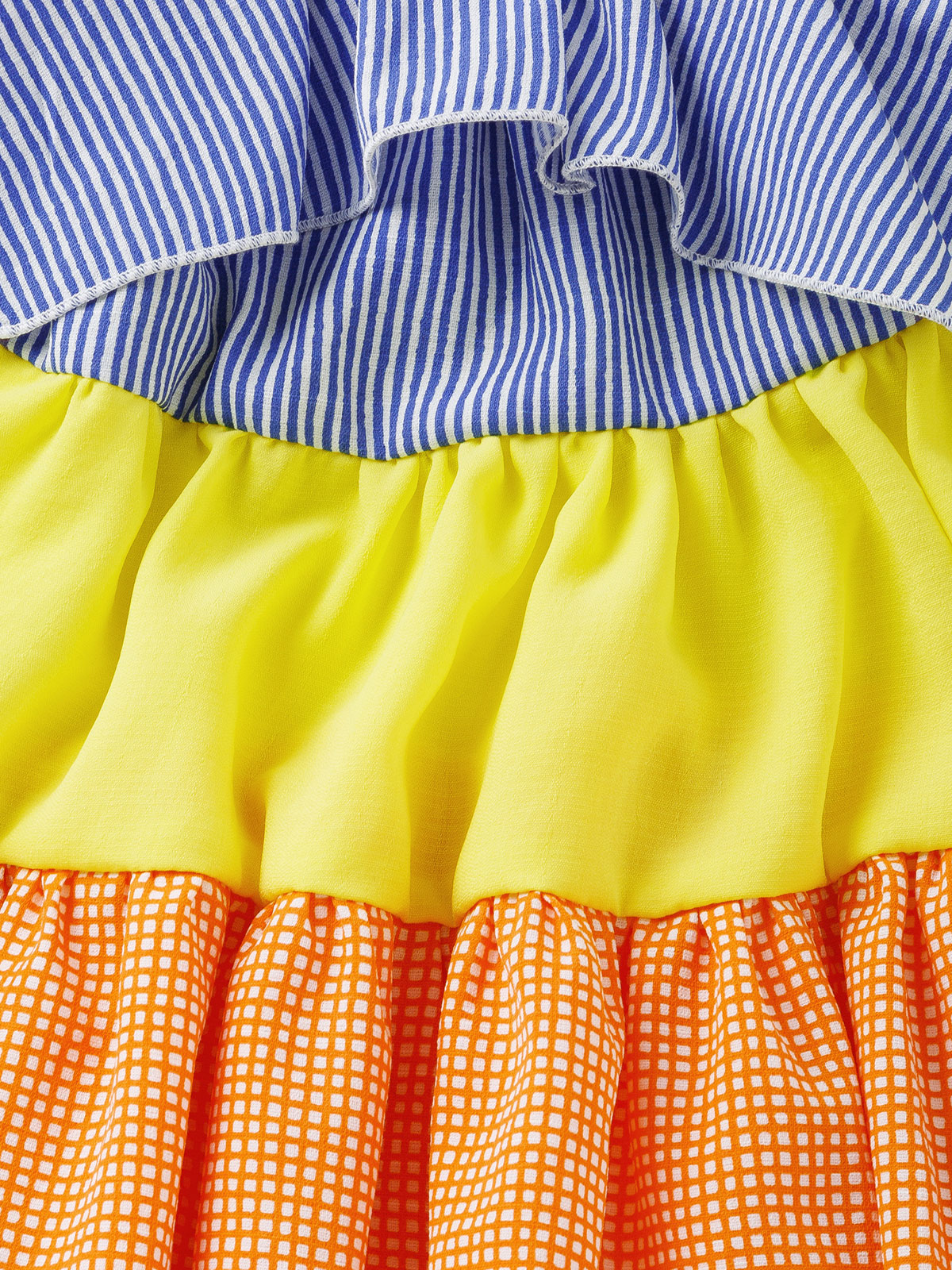 ベビー ワンピース|【ベビー服】Caldia（カルディア）ギンガム切替2WAYワンピ＆スカート