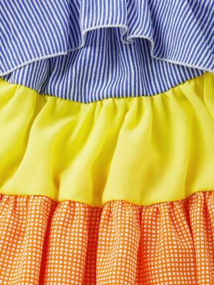 ベビー ワンピース|【ベビー服】Caldia（カルディア）ギンガム切替2WAYワンピ＆スカート