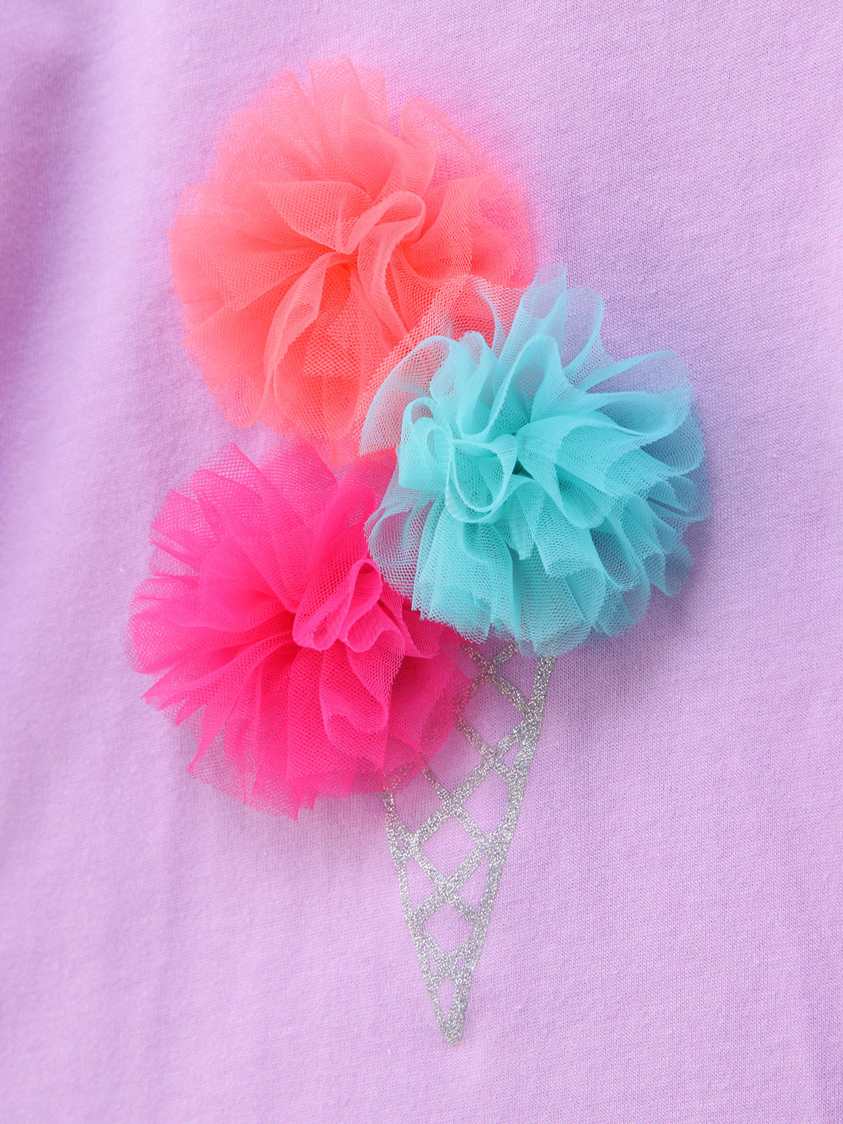 ベビートップス|【ベビー服】Caldia（カルディア）ポンポンアイスTシャツ