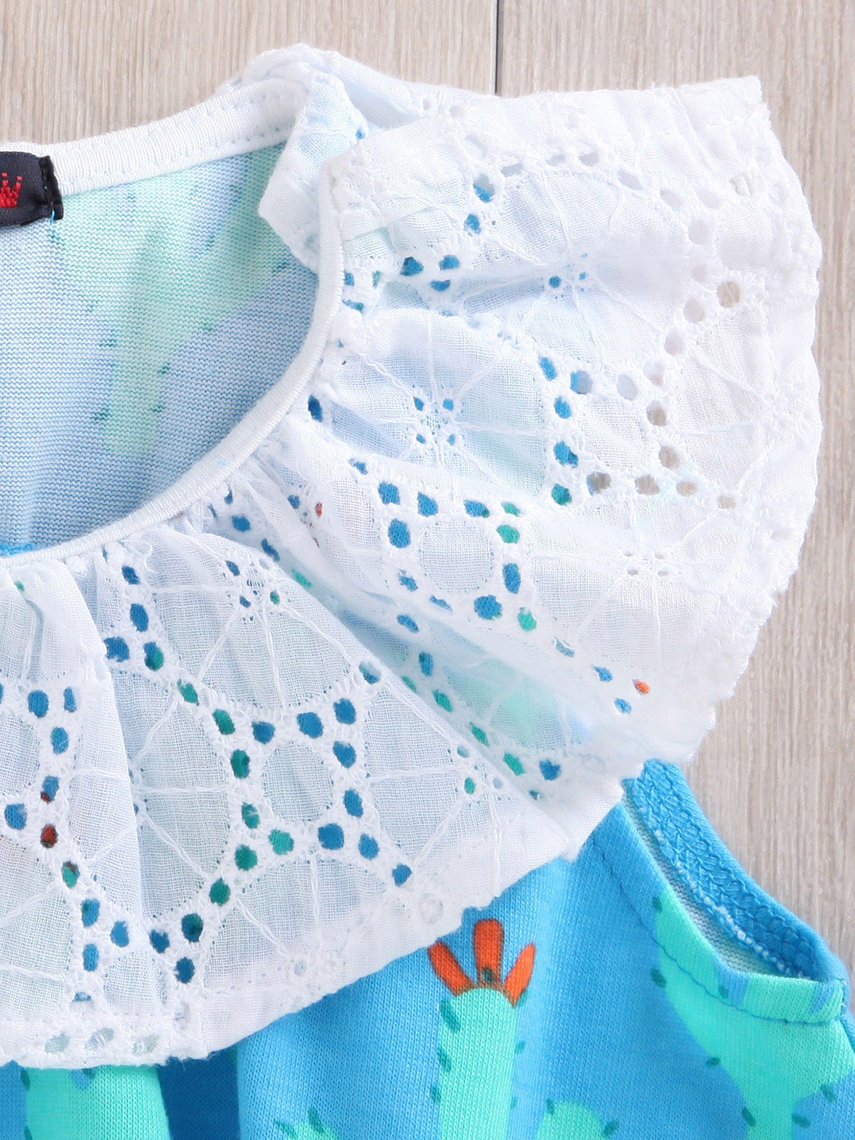 ロンパース・カバーオール|【ベビー服】Caldia(カルディア)プリントボディ