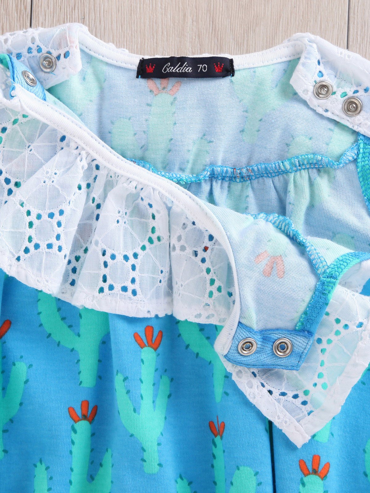 ロンパース・カバーオール|【ベビー服】Caldia(カルディア)プリントボディ