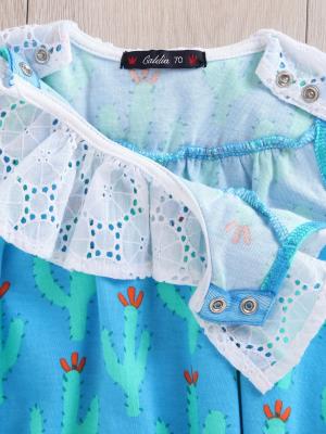 ロンパース・カバーオール|【ベビー服】Caldia(カルディア)プリントボディ