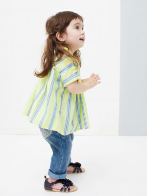 ベビートップス|【Daddy oh Daddy】ギャザーブラウス