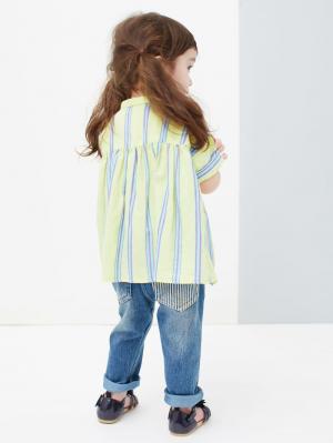 ベビートップス|【Daddy oh Daddy】ギャザーブラウス