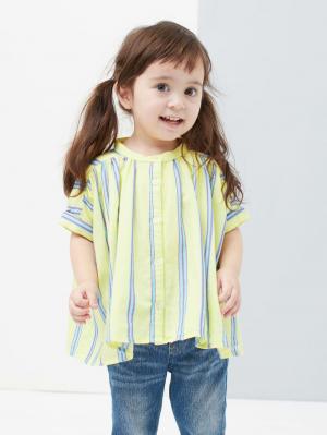 ベビートップス|【Daddy oh Daddy】ギャザーブラウス