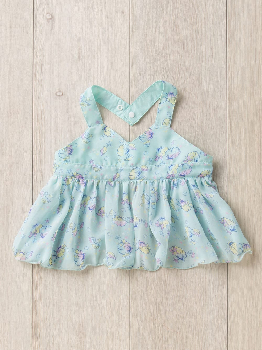 スタイ（よだれかけ）|Kids zoo（キッズズー）エプロンスタイ|サックス