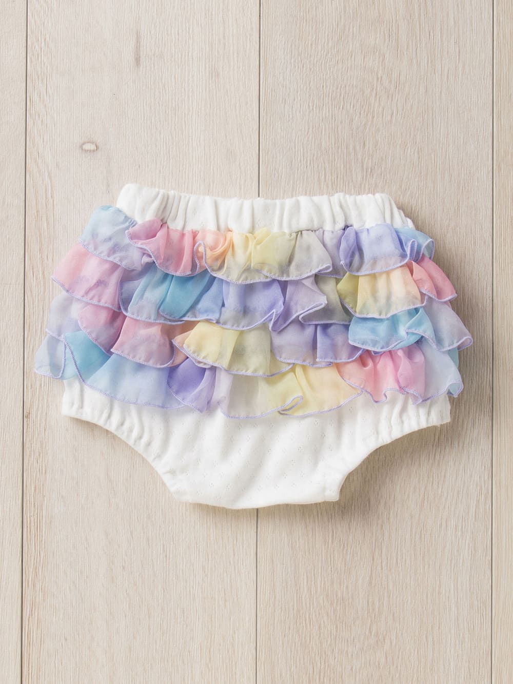 ベビー ブルマ Kids Zoo フリフリブルマ ベビー服 新生児服 ベビー用品通販 エンジェリーベ 公式