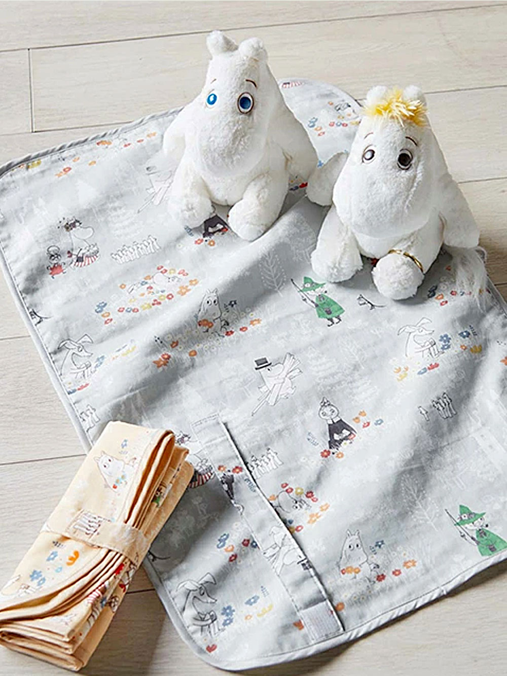 おむつ関連グッズ|【ムーミン】おむつ替えシート