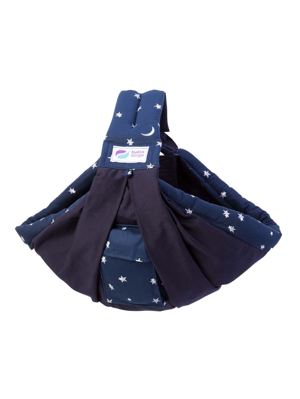 【ANGELIEBE/エンジェリーベ】 【Baba slings】 ババスリング パターン クレッセントネイビー