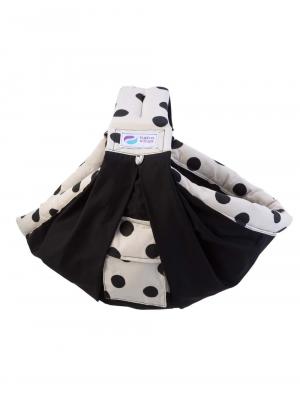 抱っこ紐|【Baba slings】 ババスリング パターン|ポルカドットクリーム