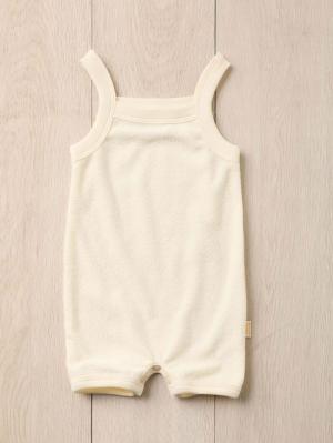 【日本製】ANGELIEBEオリジナル  シンカーパイルキャミロンパース50458