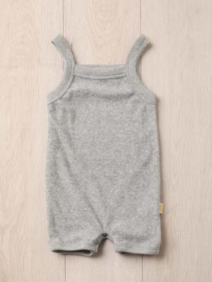 【日本製】ANGELIEBEオリジナル  シンカーパイルキャミロンパース50458