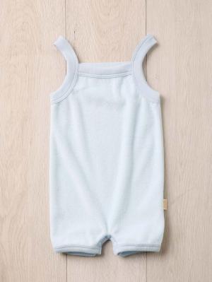 【日本製】ANGELIEBEオリジナル  シンカーパイルキャミロンパース50458