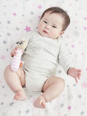 おくるみ|weegoamigo(ウィーゴアミーゴ) おくるみラトルセットMuslin+ Crinkle Toy Set|Pink Owl