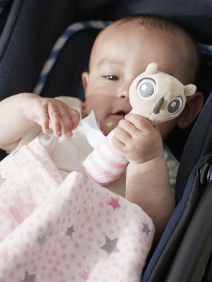 おくるみ|weegoamigo(ウィーゴアミーゴ) おくるみラトルセットMuslin+ Crinkle Toy Set|Pink Owl