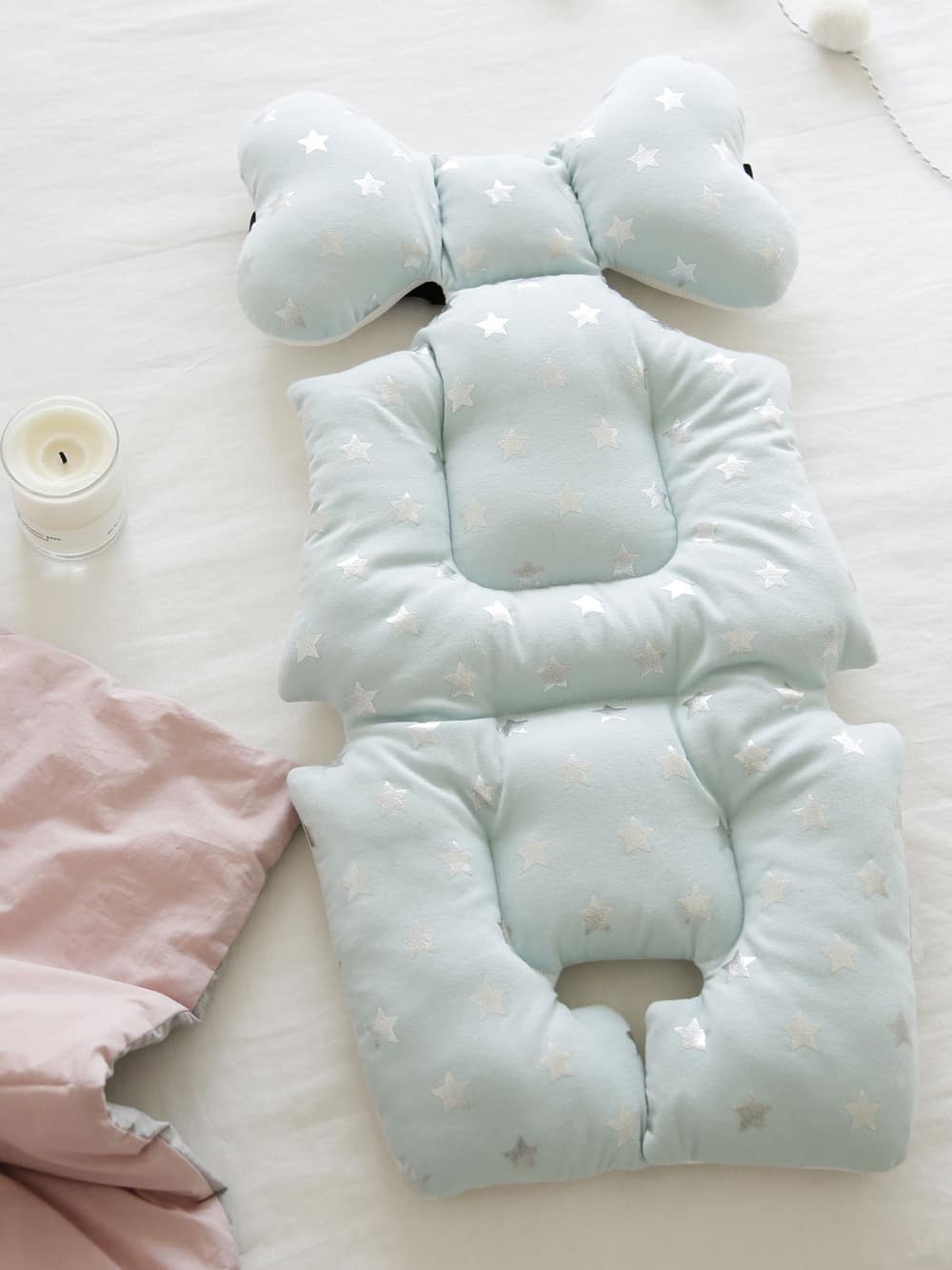 ベビーカー|【公式限定】mela-B(メラビー)クラッシックライン|Cold Star - Blue