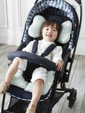 ベビーカー|【公式限定】mela-B(メラビー)クラッシックライン|Tartan Check - Red