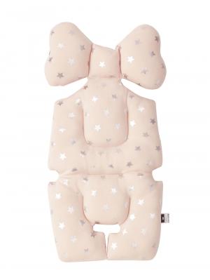 ベビーカー|【公式限定】mela-B(メラビー)クラッシックライン|Cold Star - Peach