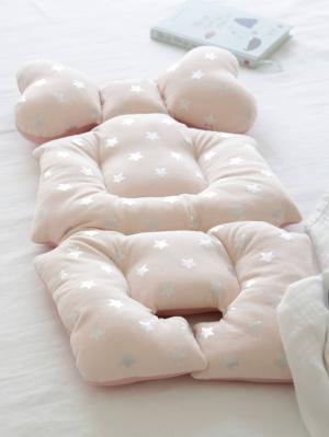 ベビーカー|【公式限定】mela-B(メラビー)クラッシックライン|Cold Star - Peach