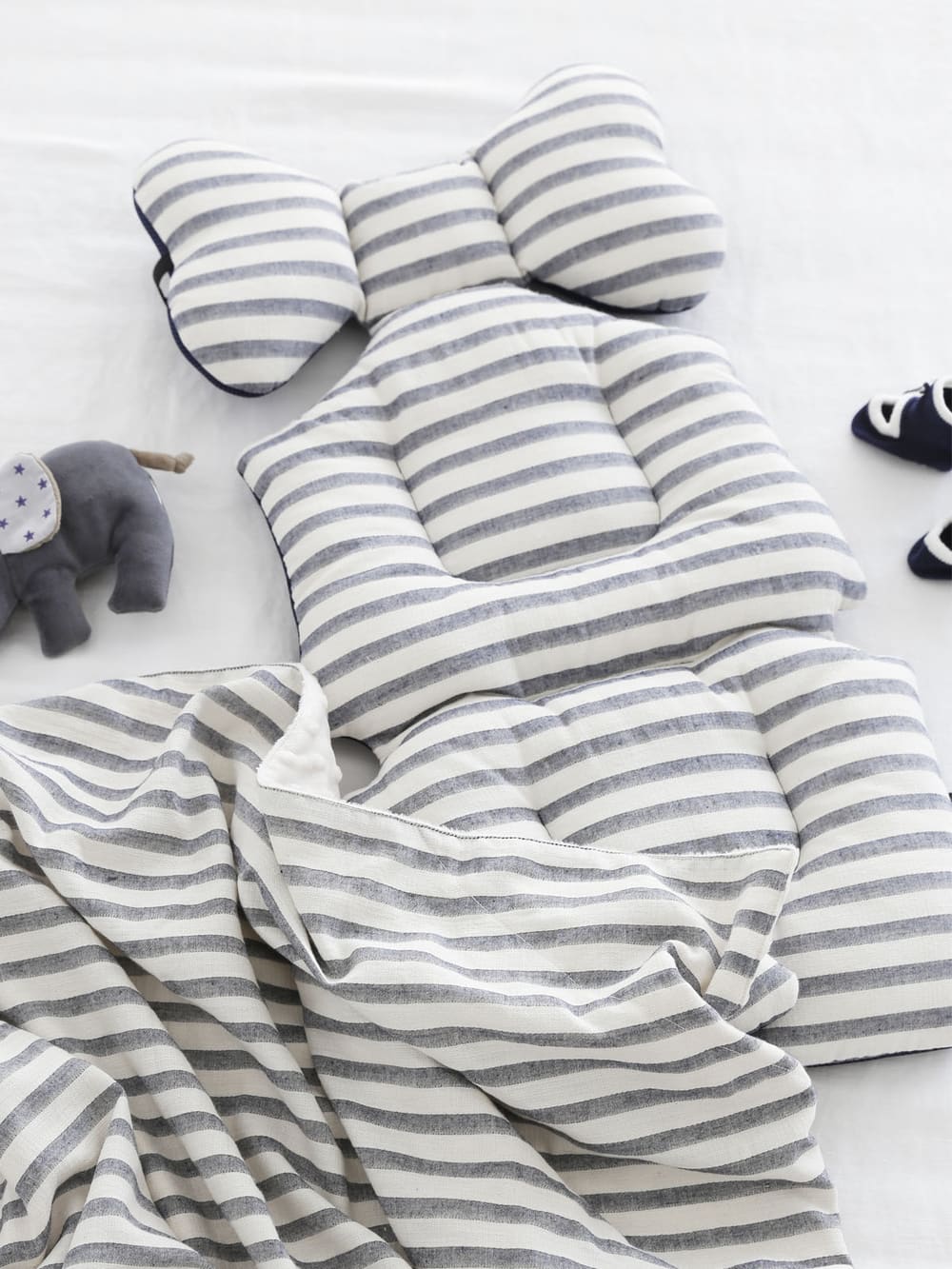 ベビーカー|【公式限定】mela-B(メラビー)クラッシックライン|Draper Stripe