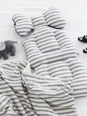 ベビーカー|【公式限定】mela-B(メラビー)クラッシックライン|Draper Stripe