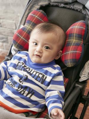 ベビーカー|【公式限定】mela-B(メラビー)クラッシックライン|Tartan Check - Red