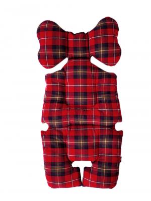 ベビーカー|【公式限定】mela-B(メラビー)クラッシックライン|Tartan Check - Red