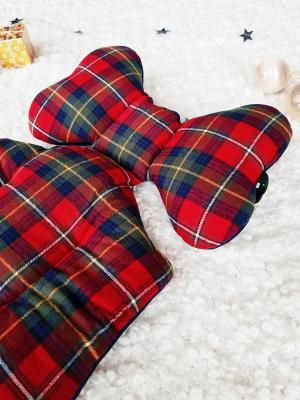 ベビーカー|【公式限定】mela-B(メラビー)クラッシックライン|Tartan Check - Red