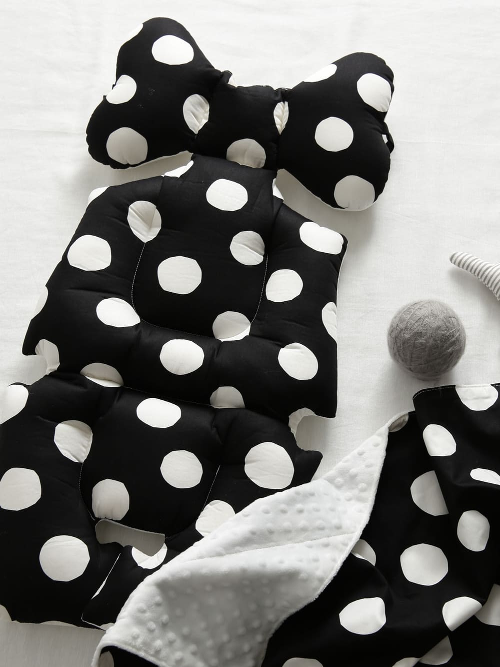 ベビーカー|【公式限定】 mela-B（メラビー）ベーシックライン|Bid Dot - Black