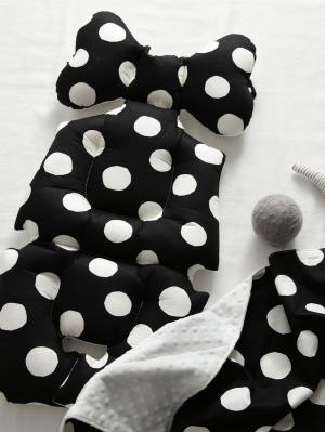 ベビーカー|【公式限定】 mela-B（メラビー）ベーシックライン|Bid Dot - Black