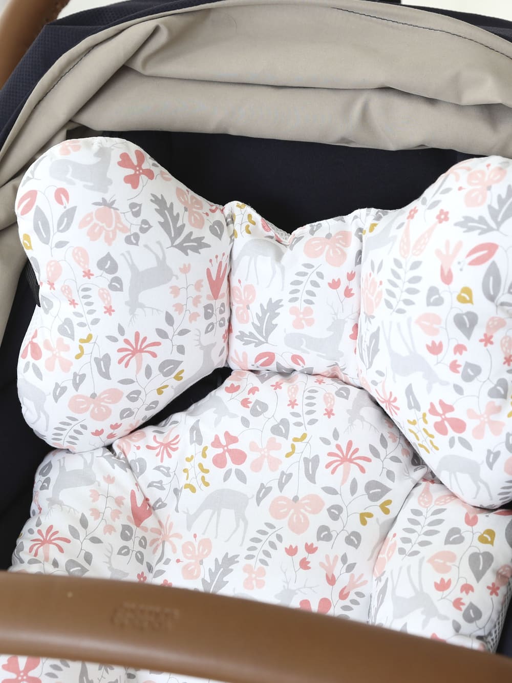 ベビーカー|【公式限定】 mela-B（メラビー）ベーシックライン|Bambi - Pink