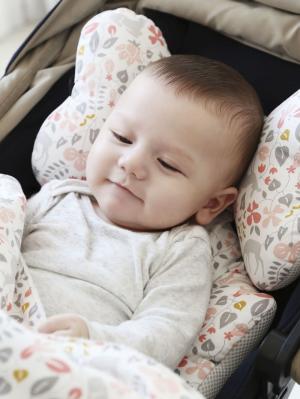 ベビーカー|【公式限定】 mela-B（メラビー）ベーシックライン|Bambi - Pink