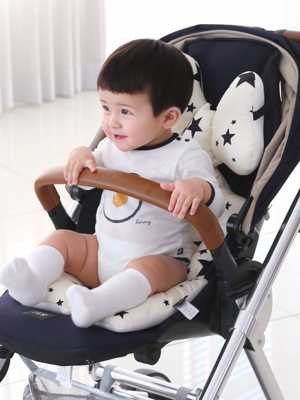 ベビーカー|【公式限定】 mela-B（メラビー）ベーシックライン|Star Dream - Ivory