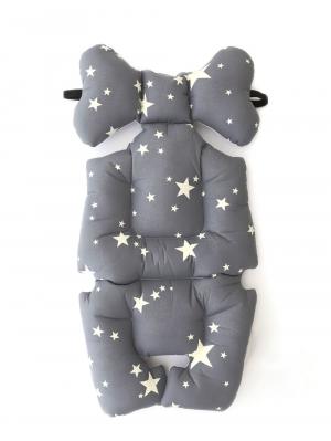 ベビーカー|【公式限定】 mela-B（メラビー）ベーシックライン|Star Dream - Gray