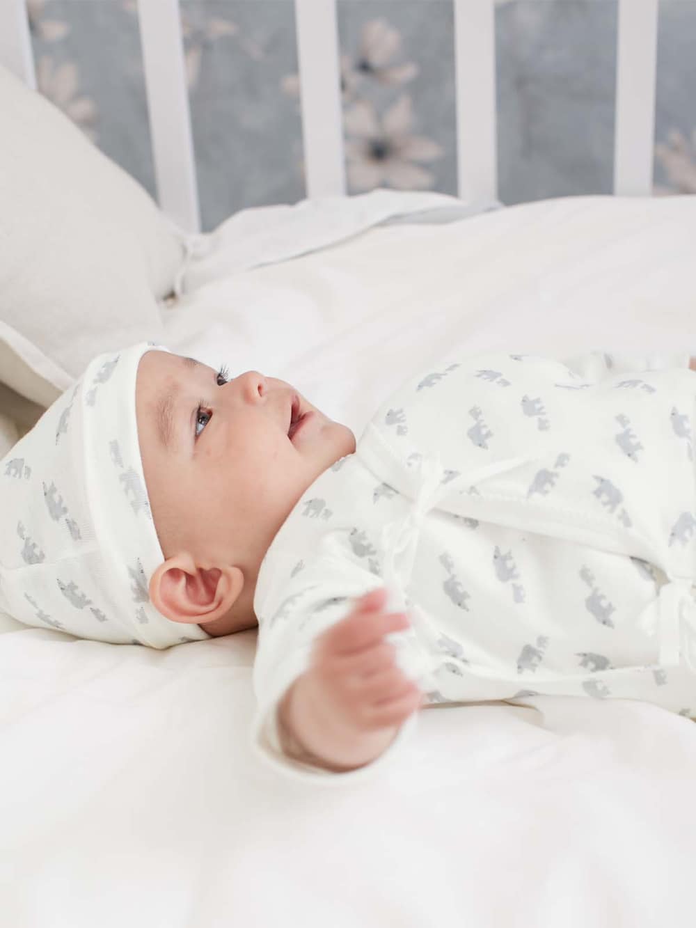 出産準備 日本製 Anna Nicola プリント短肌着 コンビ肌着 キャップ3点セット ベビー服 新生児服 ベビー用品通販 エンジェリーベ 公式