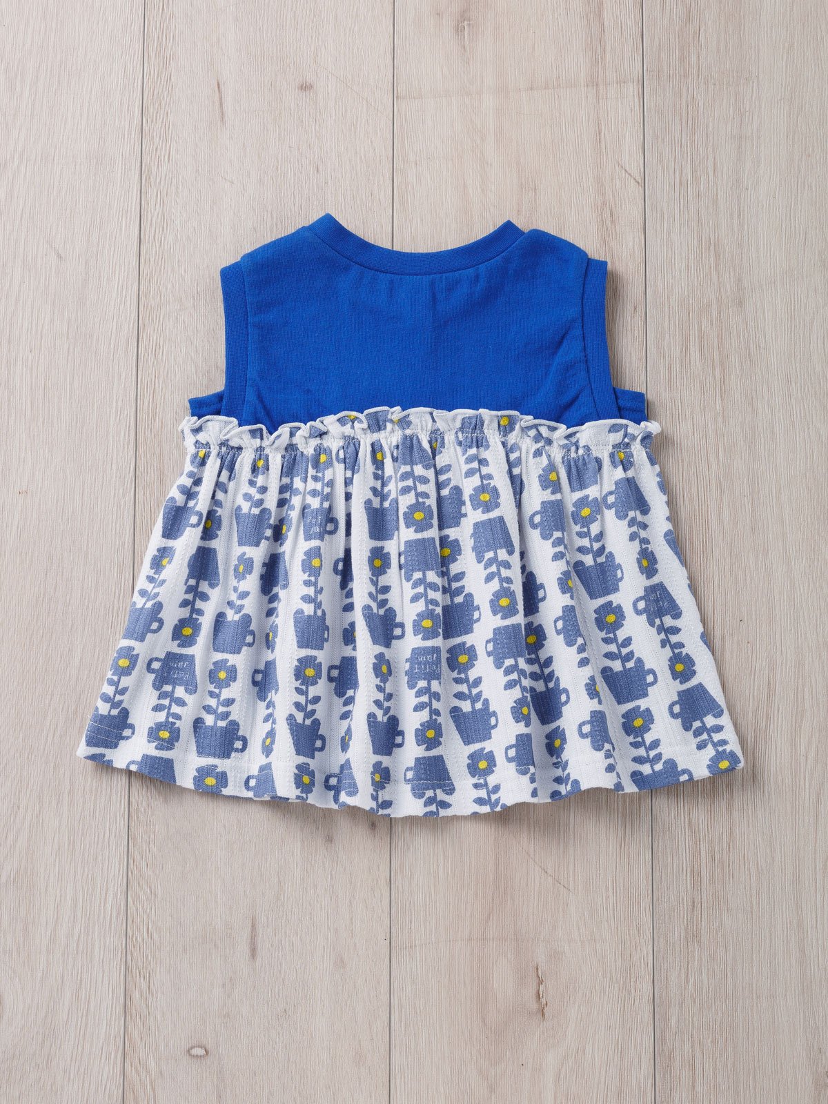 ベビートップス|Petit jam（プチジャム）切替タンクトップ