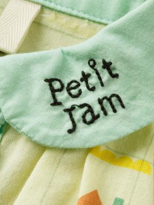 ベビー ワンピース|Petit jam（プチジャム）おうち柄シャツワンピース