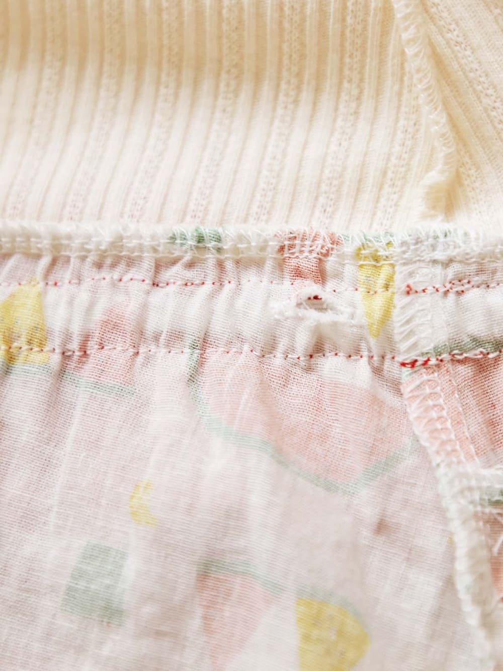 ベビー ワンピース|Petit jam（プチジャム）切替プリントワンピース