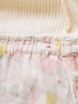 ベビー ワンピース|Petit jam（プチジャム）切替プリントワンピース