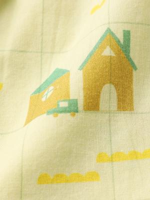 ベビートップス|【ベビー服】Petit jam（プチジャム）おうち柄キャミ＆ブルマセット