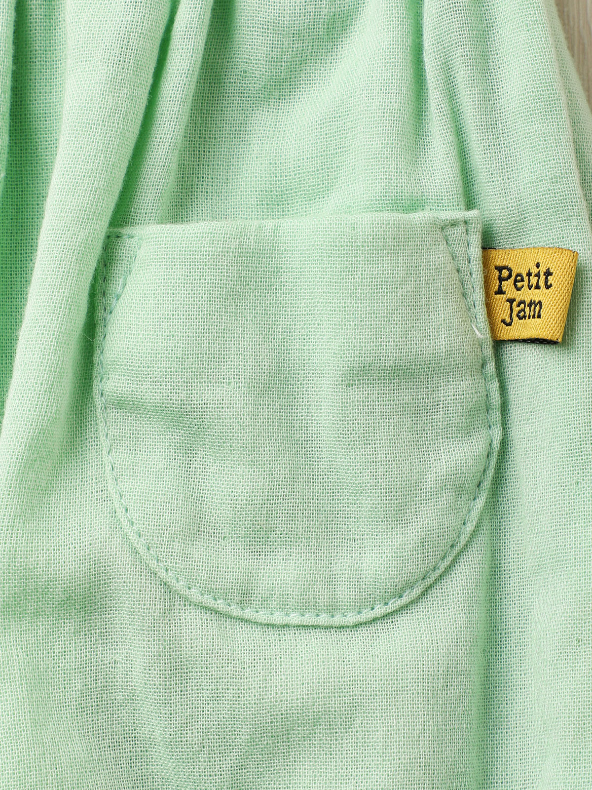 ベビートップス|【ベビー服】Petit jam（プチジャム）おうち柄キャミ＆ブルマセット