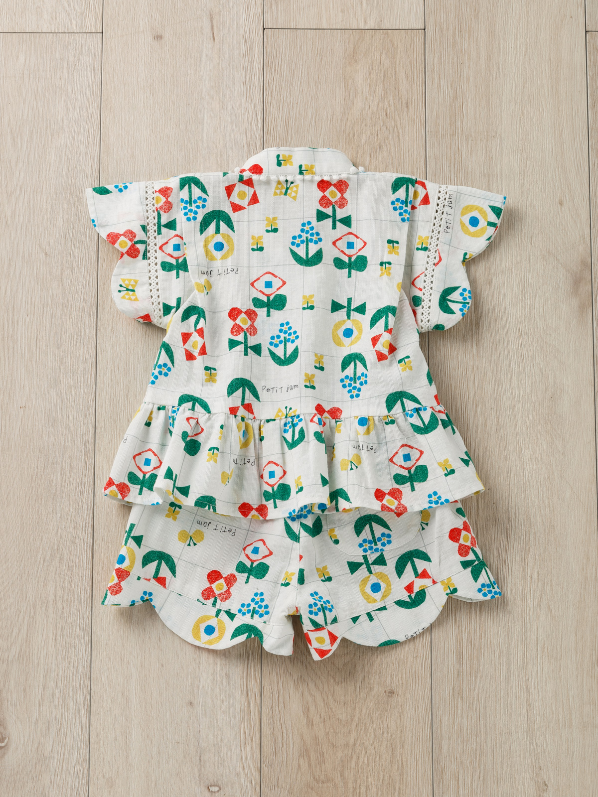 甚平・浴衣|Petit jam（プチジャム）お花柄甚平セット