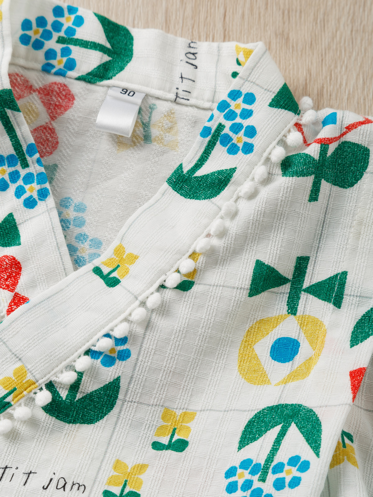 甚平・浴衣|Petit jam（プチジャム）お花柄甚平セット