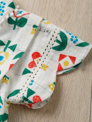 甚平・浴衣|Petit jam（プチジャム）お花柄甚平セット