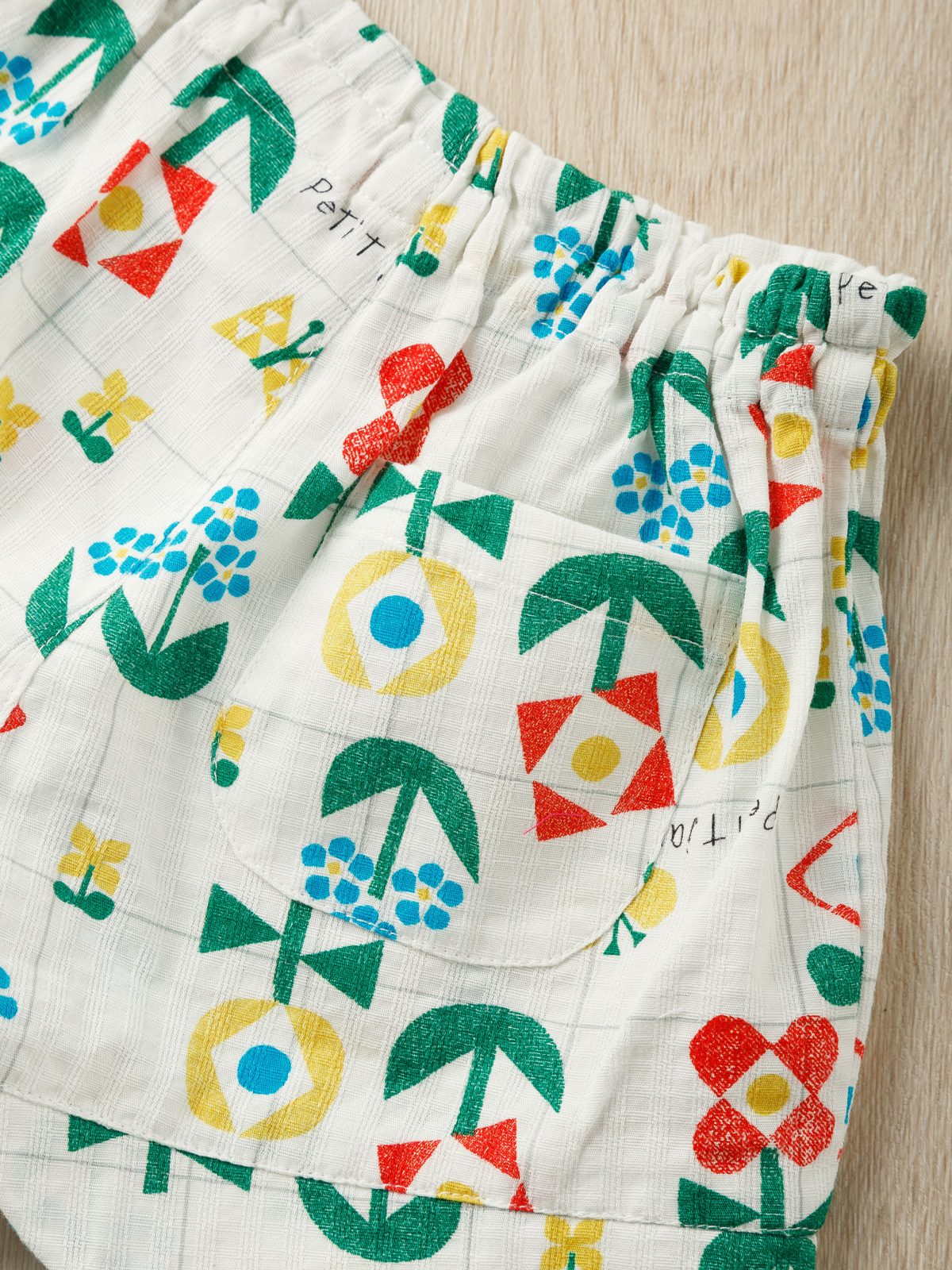 甚平・浴衣|Petit jam（プチジャム）お花柄甚平セット